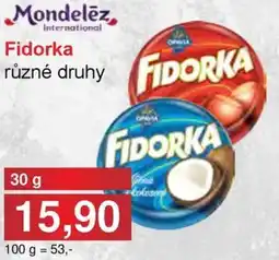 Jip OPAVIA Fidorka nabídka