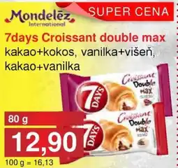 Jip 7days Croissant double max nabídka