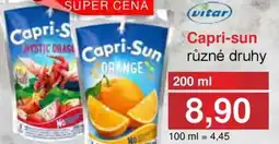 Jip Capri-Sun nabídka