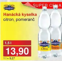 Jip Hanácká kyselka nabídka