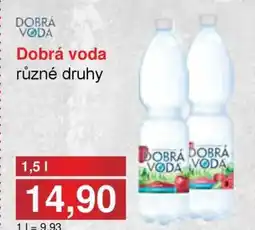 Jip Dobrá voda nabídka