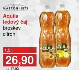 Jip Aquila ledový čaj nabídka