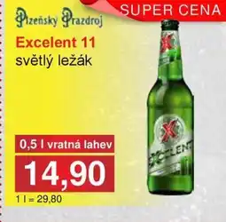 Jip Excelent 11 světlý ležák nabídka