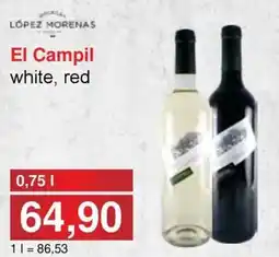 Jip El Campil white, red nabídka