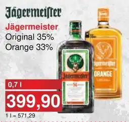 Jip Jägermeister nabídka