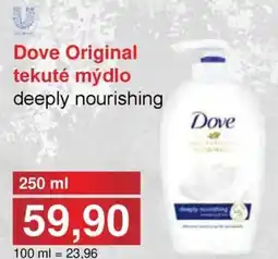 Jip Dove Original tekuté mýdlo nabídka
