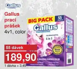Jip Gallus prací prášek nabídka