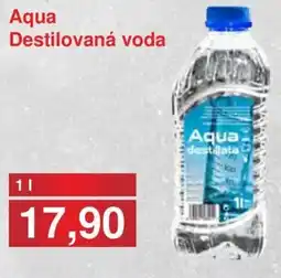 Jip Aqua Destilovaná voda nabídka