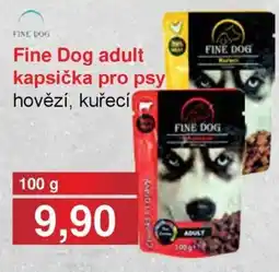 Jip Fine Dog adult kapsička pro psy nabídka