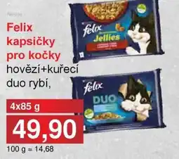 Jip Felix kapsičky pro kočky nabídka