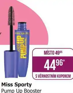 Teta Miss Sporty Pump Up Booster řasenka nabídka