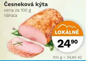 Konzum Česneková kýta nabídka