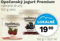 Konzum Opočenský jogurt Premium nabídka