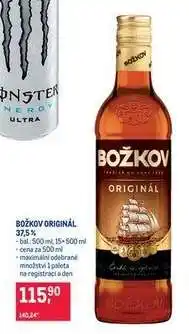Makro Božkov Originál nabídka
