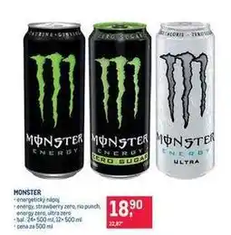 Makro Monster nabídka
