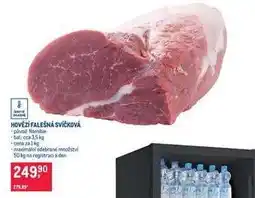 Makro Hovězí falešná svíčková nabídka