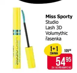 Teta Miss Sporty Studio Lash 3D Volumythic řasenka nabídka