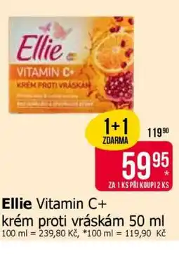 Teta Ellie Vitamin C+ krém proti vráskám 50 ml nabídka