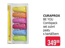 Teta CURAPROX BE YOU Combipack nabídka