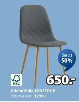 JYSK JÍDELNÍ ŽIDLE JONSTRUP nabídka