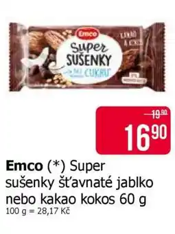 Teta Emco Super sušenky nabídka