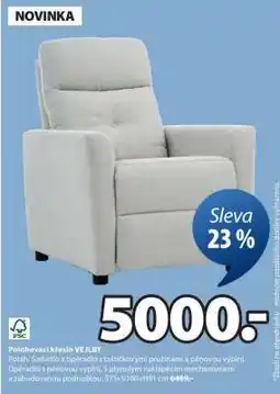 JYSK Pohovovací křeslo VEJLBY nabídka