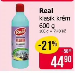 Teta Real klasik krém 600 g nabídka