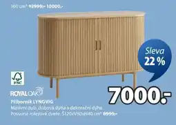 JYSK PŘÍBORNÍK LYNGVIG nabídka
