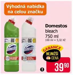 Teta Domestos bleach nabídka