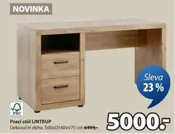 JYSK Psací stůl LINTRUP nabídka