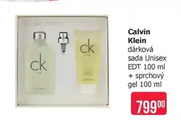 Teta Calvin Klein dárková sada Unisex nabídka
