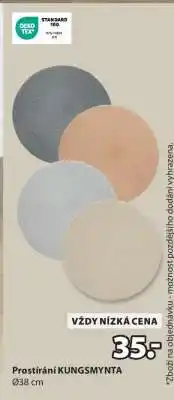 JYSK PROSTÍRÁNÍ KUNGSMYNTA nabídka