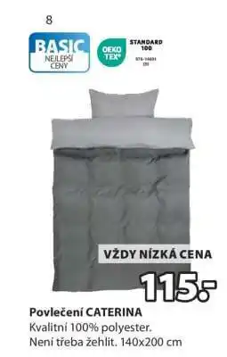 JYSK POVLEČENÍ CATERINA nabídka