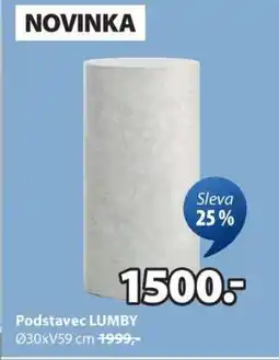 JYSK Podstavec LUMBY nabídka