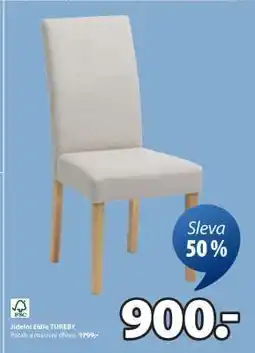JYSK JÍDELNÍ ŽIDLE TUREBY nabídka
