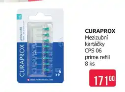 Teta CURAPROX Mezizubní kartáčky CPS 06 prime refill 8 ks nabídka