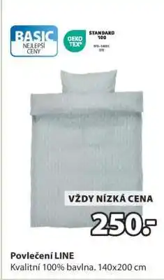 JYSK Povlečení LINE nabídka