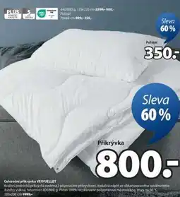 JYSK CELOROČNÍ PŘIKRÝVKA VEOFJELLET nabídka