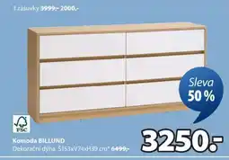 JYSK KOMODA BILLUND nabídka