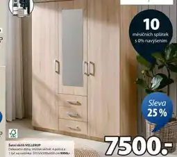 JYSK ŠATNÍ SKŘÍŇ VELLERUP nabídka