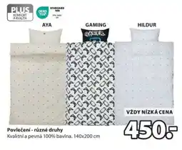 JYSK Povlečení - různé druhy nabídka