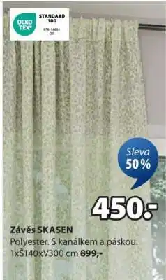 JYSK Závěs SKASEN nabídka