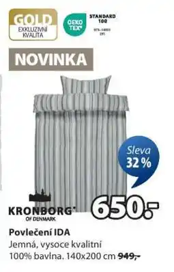 JYSK Povlečení IDA nabídka