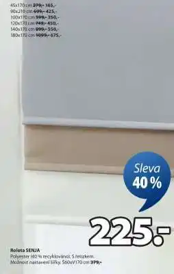 JYSK ROLETA SENJA nabídka