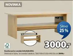 JYSK Konferenční stolek DAUGBJERG nabídka