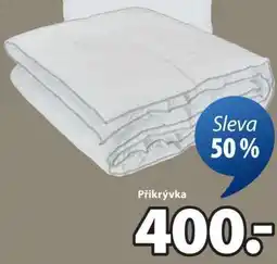 JYSK Přikrývka nabídka