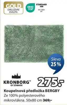 JYSK KOUPELNOVÁ PŘEDLOŽKA BERGBY nabídka