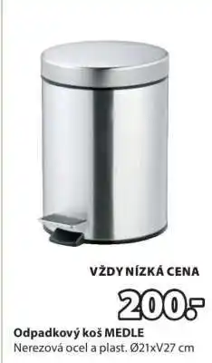 JYSK ODPADKOVÝ KOŠ MEDLE nabídka