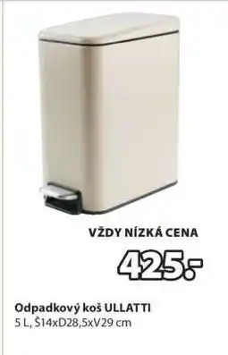 JYSK ODPADKOVÝ KOŠ ULLATTI nabídka