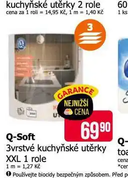 Teta Q soft kuchyňské utěrky nabídka